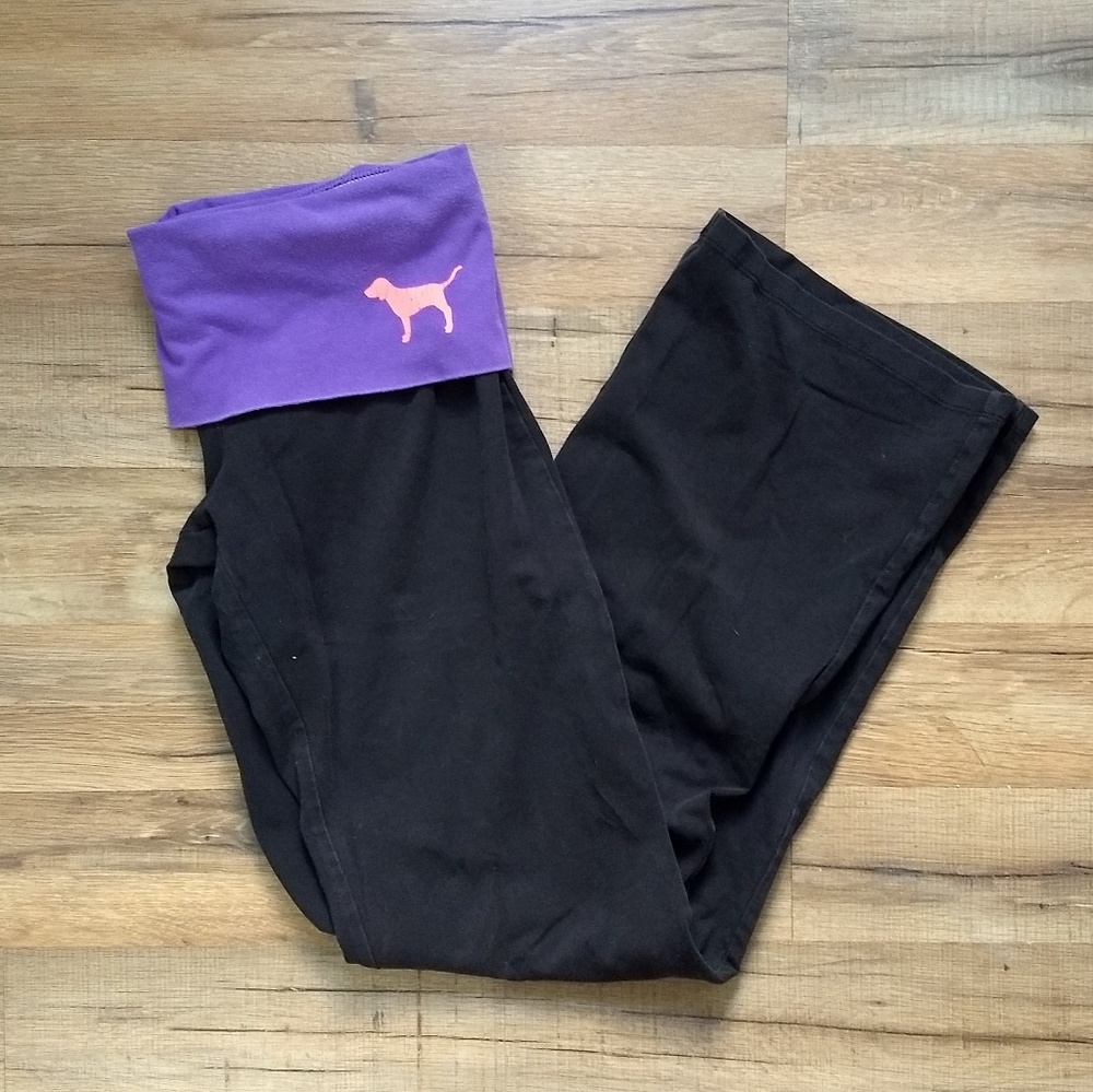 Victoria's Secret PINK Yoga Pants Size Large